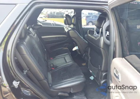 2015 Dodge Durango Sxt из США, поврежденный, VIN 1C4RDJAG5FC101619